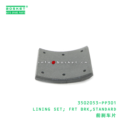 Standard FRT BRK Lining Set for ISUZU 700P 2018 4HK1 Truck Brake System