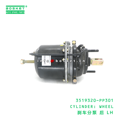 Wheel Cylinder Brake Cylinder Suitable for ISUZU 3519320PP301 with 3 Months Warranty Made of High-Quality Special Steel