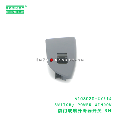 6108020-CYZ14 Power Window Switch for ISUZU 700P VC46 4HK1 6UZ1 with 3 Months Warranty