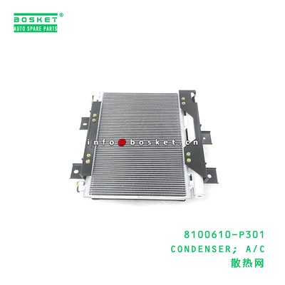 8100610-P301 A/C Condenser for ISUZU 700P 4HK1 with 15-20 Days Delivery