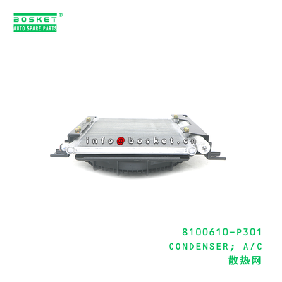 8100610-P301 A/C Condenser for ISUZU 700P 4HK1 with 15-20 Days Delivery