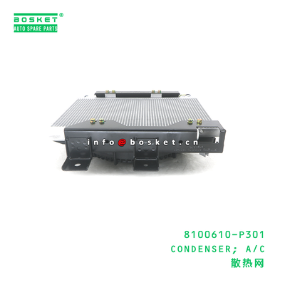 8100610-P301 A/C Condenser for ISUZU 700P 4HK1 with 15-20 Days Delivery