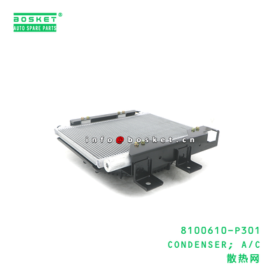 8100610-P301 A/C Condenser for ISUZU 700P 4HK1 with 15-20 Days Delivery