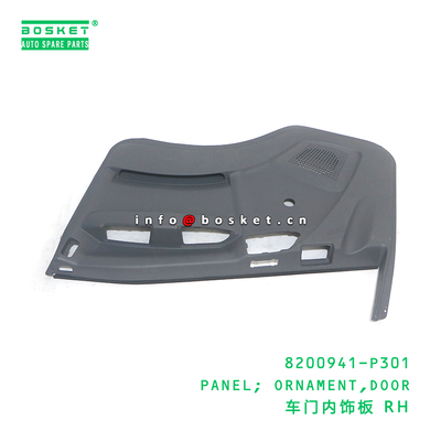 ISUZU 700P 4HK1 Door Ornament Panel with Neutral Box Packaging and 3 Months Warranty
