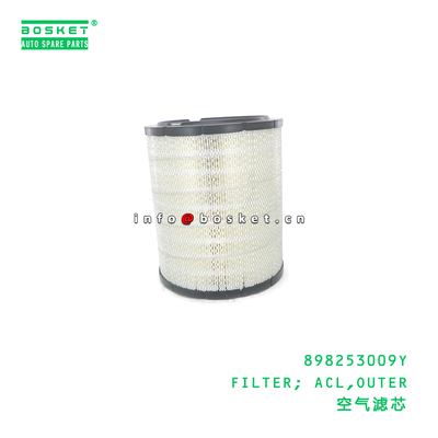 898253009Y Outer ACL Filter for ISUZU VC46 6UZ1 Truck Parts