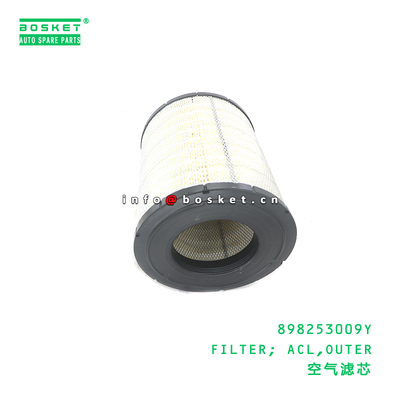 898253009Y Outer ACL Filter for ISUZU VC46 6UZ1 Truck Parts