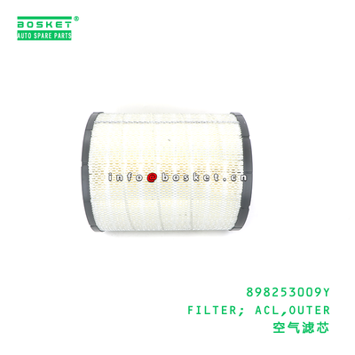 898253009Y Outer ACL Filter for ISUZU VC46 6UZ1 Truck Parts