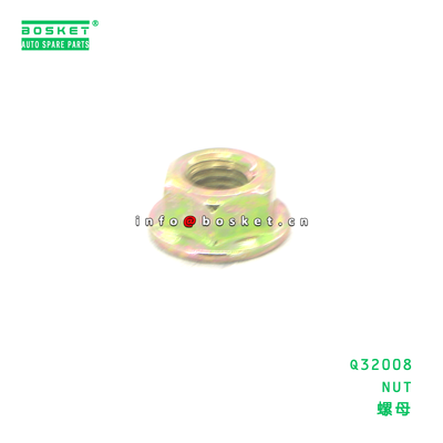 Q32008 Nut for ISUZU 700P 4HK1 Engine - Durable and Reliable Replacement Part