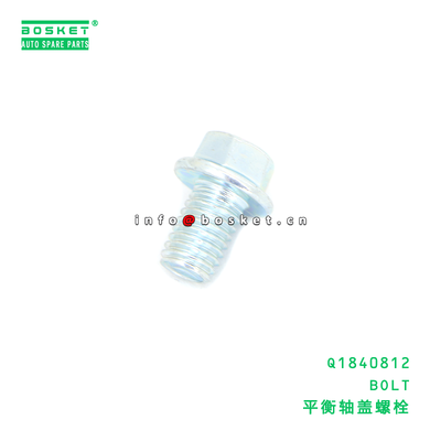 Q1840812 Bolt for ISUZU VC46 6UZ1 Truck Replacement Part