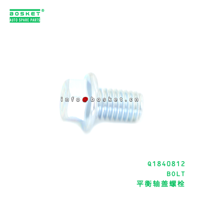 Q1840812 Bolt for ISUZU VC46 6UZ1 Truck Replacement Part