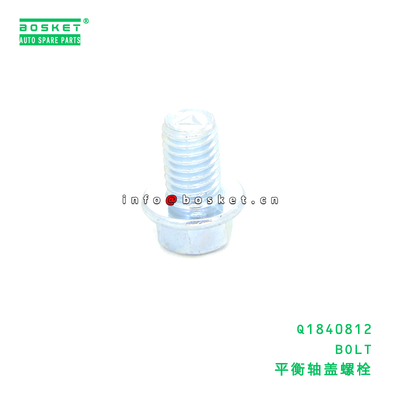 Q1840812 Bolt for ISUZU VC46 6UZ1 Truck Replacement Part