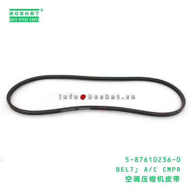 5-87610236-0 BELT; A/C CMPR suitable for ISUZU 5876102360
