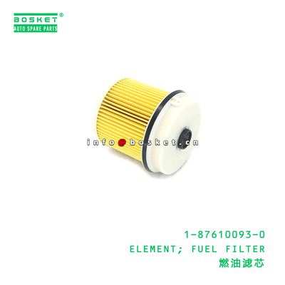 1-87610093-0 ELEMENT; FUEL FILTER suitable for ISUZU 700P 4HK1 4JJ1 1876100930