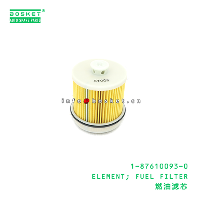 1-87610093-0 ELEMENT; FUEL FILTER suitable for ISUZU 700P 4HK1 4JJ1 1876100930