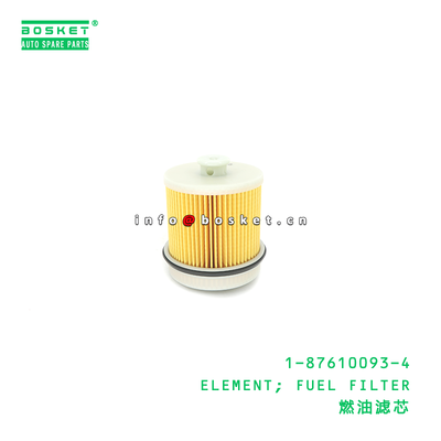 1-87610093-4 ELEMENT; FUEL FILTER suitable for ISUZU 700P 4HK1 4JJ1 1876100934