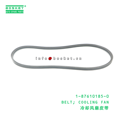 1-87610185-0 BELT; COOLING FAN suitable for ISUZU 1876101850