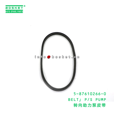 5-87610266-0 BELT; P/S PUMP suitable for ISUZU NKR 4JB1 5876102660
