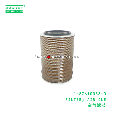 1-87610058-0 FILTER; AIR CLE suitable for ISUZU FVR34 6HK1 1876100580