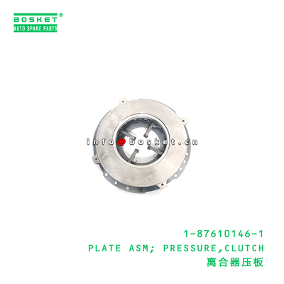 1-87610146-1 PLATE ASM; PRESSURE,CLUTCH suitable for ISUZU FSR FTR 1876101461