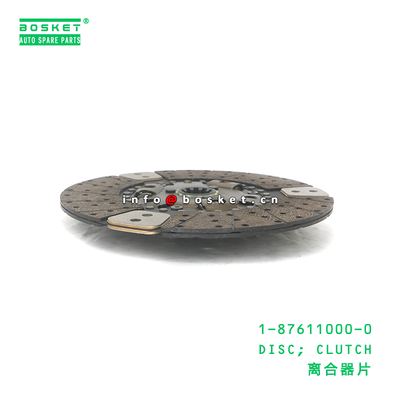 1-87611000-0 DISC; CLUTCH suitable for ISUZU CXZ81K 10PE1 1876110000