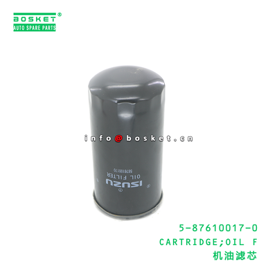 5-87610017-0 CARTRIDGE;OIL F suitable for ISUZU UBS 4JX 5876100170