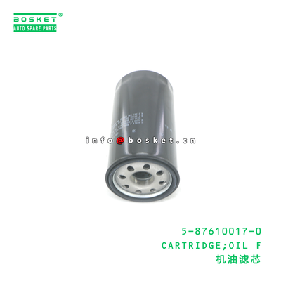 5-87610017-0 CARTRIDGE;OIL F suitable for ISUZU UBS 4JX 5876100170