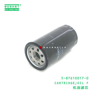 5-87610017-0 CARTRIDGE;OIL F suitable for ISUZU UBS 4JX 5876100170