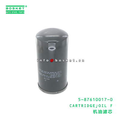 5-87610017-0 CARTRIDGE;OIL F suitable for ISUZU UBS 4JX 5876100170