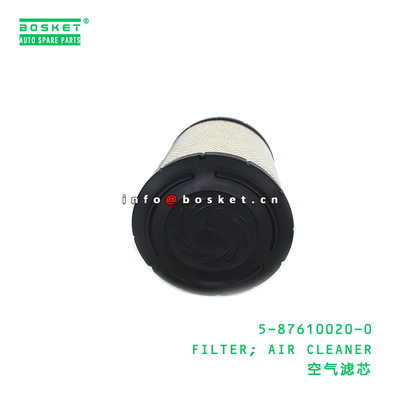 5-87610020-0 FILTER; AIR CLEANER suitable for ISUZU 700P 4JJ1 4HK1 5876100200