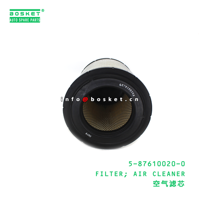 5-87610020-0 FILTER; AIR CLEANER suitable for ISUZU 700P 4JJ1 4HK1 5876100200