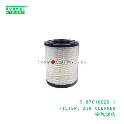 5-87610020-1 FILTER; AIR CLEANER suitable for ISUZU 700P 4JJ1 4HK1 5876100201