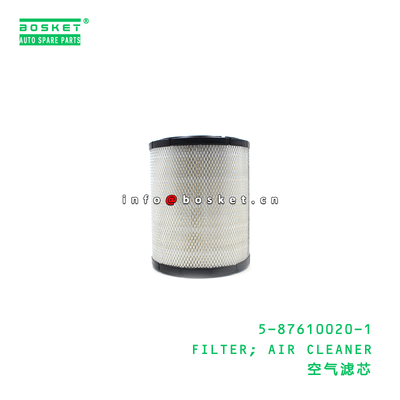 5-87610020-1 FILTER; AIR CLEANER suitable for ISUZU 700P 4JJ1 4HK1 5876100201