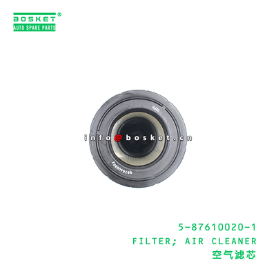 5-87610020-1 FILTER; AIR CLEANER suitable for ISUZU 700P 4JJ1 4HK1 5876100201