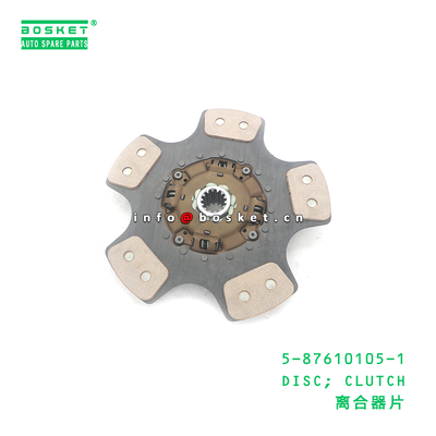 5-87610105-1 DISC; CLUTCH suitable for ISUZU NPR 4HK1 5876101051