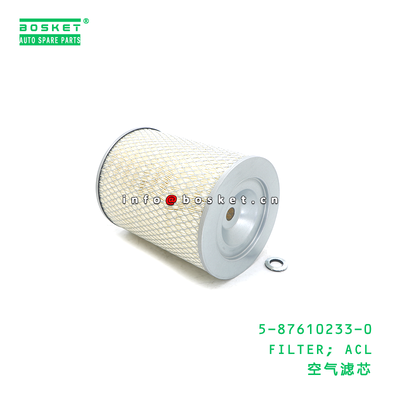 5-87610233-0 FILTER; ACL suitable for ISUZU NKR 4JH1 4HF1 5876102330