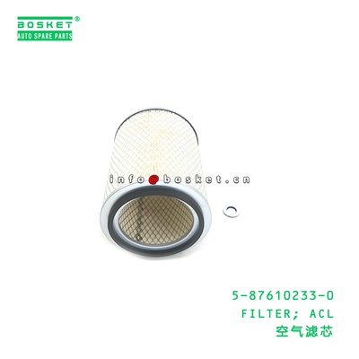 5-87610233-0 FILTER; ACL suitable for ISUZU NKR 4JH1 4HF1 5876102330