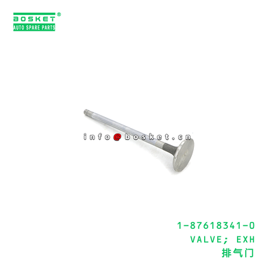 1-87618341-0 VALVE; EXH suitable for ISUZU 6WG1 1876183410
