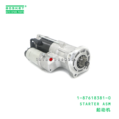1-87618381-0 STARTER ASM suitable for ISUZU 4HK1 1876183810