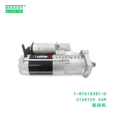 1-87618381-0 STARTER ASM suitable for ISUZU 4HK1 1876183810