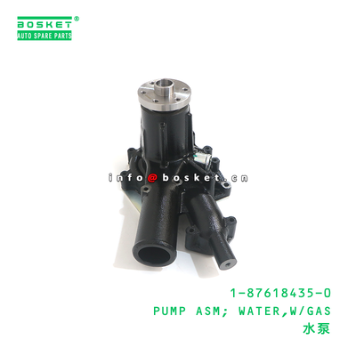 1-87618435-0 PUMP ASM; WATER,W/GAS suitable for ISUZU 6HK1 1876184350