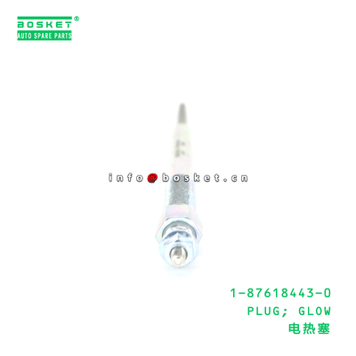 1-87618443-0 PLUG; GLOW suitable for ISUZU 4HK1 6HK1 6UZ1 1876184430