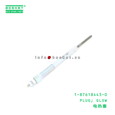 1-87618443-0 PLUG; GLOW suitable for ISUZU 4HK1 6HK1 6UZ1 1876184430