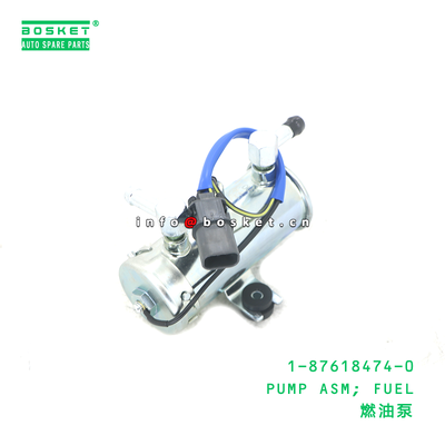 1-87618474-0 PUMP ASM; FUEL suitable for ISUZU 4HK1/4JJ1/4LE1/4LE2/4JG3/6HK1/6UZ1 1876184740