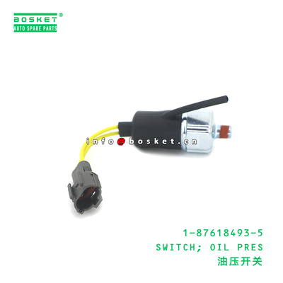 1-87618493-5 SWITCH; OIL PRES suitable for ISUZU 4BG1/6BG1/6SD1 1876184935