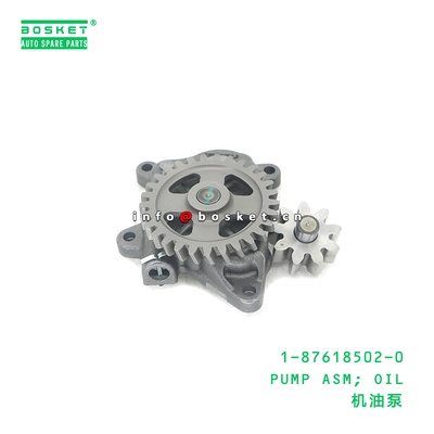 1-87618502-0 PUMP ASM; OIL suitable for ISUZU 4HK1/4HV1 1876185020