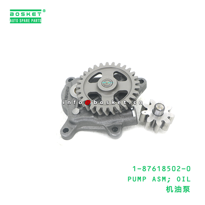 1-87618502-0 PUMP ASM; OIL suitable for ISUZU 4HK1/4HV1 1876185020