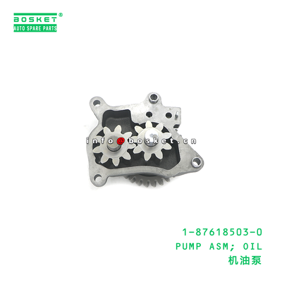 1-87618503-0 PUMP ASM; OIL suitable for ISUZU 6HK1 1876185030