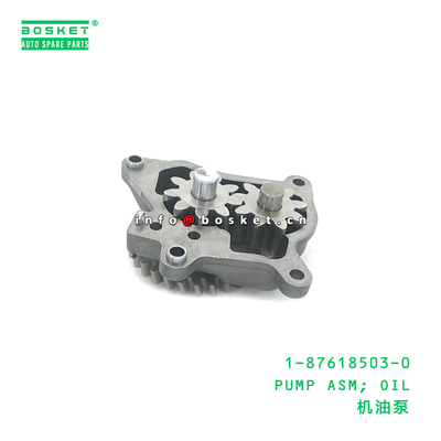 1-87618503-0 PUMP ASM; OIL suitable for ISUZU 6HK1 1876185030