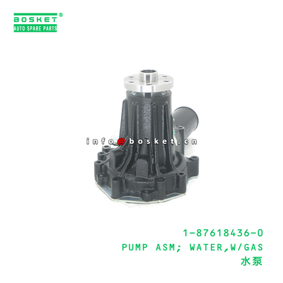 1-87618436-0 PUMP ASM; WATER,W/GAS suitable for ISUZU 6HK1 1876184360