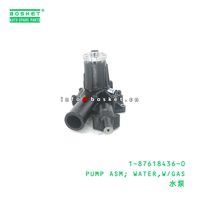 1-87618436-0 PUMP ASM; WATER,W/GAS suitable for ISUZU 6HK1 1876184360